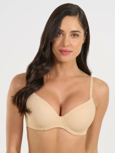SUTIEN SPIMAN, Balconette, cu Armătură, Bretele detașabile 348 NUDO - Img 4