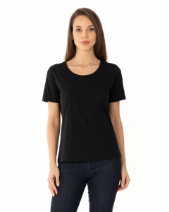 T.2500 Negru, Tricou Dama KNOX, CLASIC