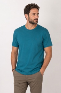 T.4500 PETROL, Tricou Barbati KNOX, Clasic