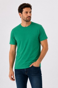 T.4500 VERDE, Tricou Barbati KNOX, Clasic