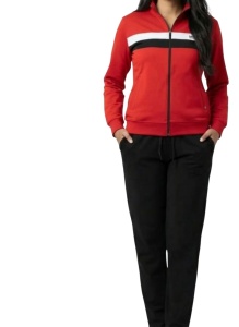 Trening Dama Torobisi Tricotex, Tipar Clasic 320 Rosu