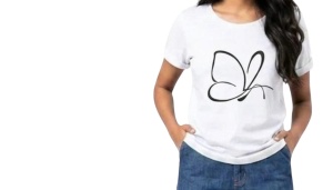 Tricou Dama TOROBISI TRICOTEX, cu Imprimeu, 1019 ALB