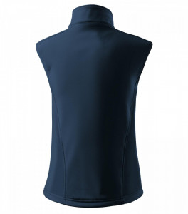 Vestă softshell damă Malfini VISION 516 Bleumarin - Img 3