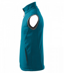 Vestă softshell pentru bărbaţi Malfini VISION 517 Turqoise - Img 6