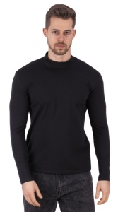 B.4005 NEGRU, Bluza / Roling Barbati Knox