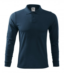 Bluza Barbati Malfini Polo SINGLE J. LS 211 Bleumarin