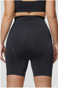 Chiloti modelatori POMPEA, cu Picior, din microfibra, GUIANA Comfort Size - Negru - Img 3