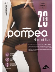 Ciorapi Dres Dama Pompea 20 Den Comfort Size - Img 1