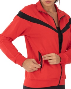 Com.2070 ROSU, Trening Dama KNOX, Tipar Modern Fit - Img 5