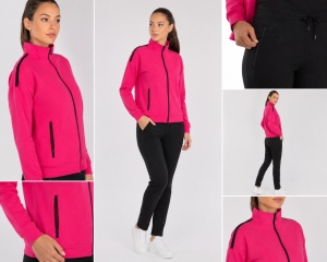 Com.2072 FUXIA, Trening Dama KNOX, Modenr Fit - Img 2