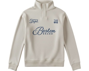 Flanela Barbati BOSTON, Guler inalt , ELENA - 83461 UNT (304)