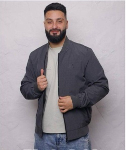 Geaca Barbati Bihor, Bomber , B-562 GRI 21 (Primavara-Toamna)
