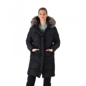 Geaca Dama Northfinder de oras, Moderna Oversize, Hanna BU-6076SP Negru - Img 1