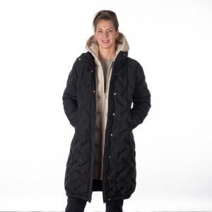 Geaca dama NORTHFINDER, Lunga Sport ENID BU-6159SP NEGRU