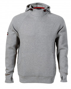 Hanorac Barbati Malfini VERTEX HOODIE W43 Gri Melanj - Img 4