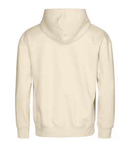 Hanorac Unisex MALFINI, Bumbac Organic, CLOUD 428 Bej-Migdala - Img 2