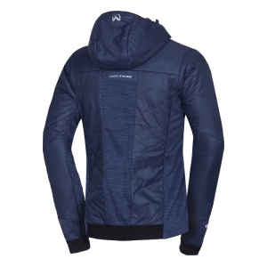 Jacheta Barbati NORTHFINDER, hibrida pentru trekking cu PrimaLoft, OTIS BU-5035OR BLEUMARIN - Img 3