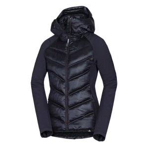 Jacheta Dama Northfinder hibrida softshell, RITA BU-6154SP Negru - Img 4