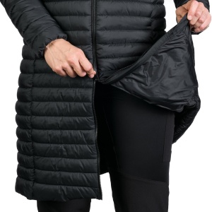 Jacheta Dama NORTHFINDER, Lunga cu izolatie, BOBBIE BU-6264SP NEGRU - Img 2