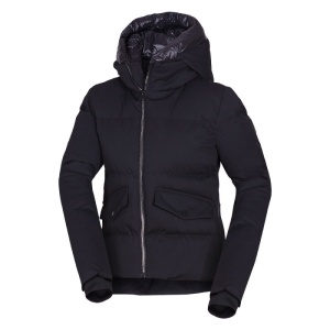 Jacheta Dama Northfinder, pentru oras, RACHEL BU-6162SP NEGRU - Img 3