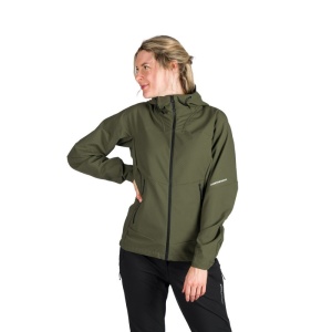 Jacheta Dama NORTHFINDER, pentru Trekking 1L Softshell CORI BU-6297OR Kaki - Img 1