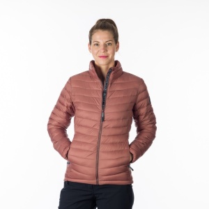Jacheta dama NORTHFINDER, Regular fit cu izolatie puf sintetic Cornelia BU-6065SP ROZE