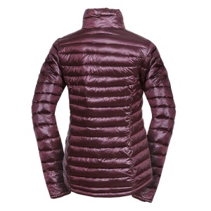 Jacheta dama NORTHFINDER, Regular fit sport cu izolatie 1L GEMMA BU-62207SP RED-Wine - Img 3