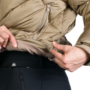 Jacheta Dama NORTHFINDER, Scurta cu Izolatie, KRISTINE BU-6269SP BEIGE - Img 4