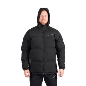 Jacheta de Barbati NORTHFINDER, pentru oras cu Gluga , PRIDBOR BU-5366SP NEGRU - Img 6