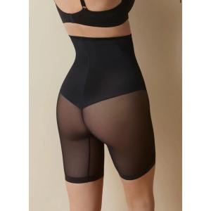 MODELATOR SELENE cu talie înaltă si picior CONTROL 904 - NEGRU - Img 6