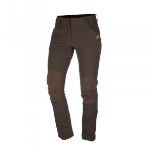 NORTHFINDER Pantaloni adventure 2 in 1 pentru femei NOTHIA NO-4616AD, Maro - Img 2