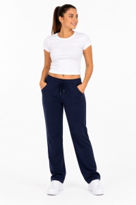 P.2221 BLEUMARIN, Pantaloni trening Dama Knox, Tipar Clasic