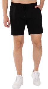 P.4069 Negru, Pantaloni Barbati KNOX, tip Short - Img 3