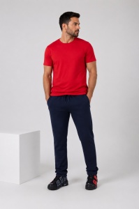 P.4102 Bleumarin, Pantaloni trening Barbati KNOX, CLASIC, fermoare la buzunare