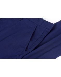 Pantaloni Barbati ARES, Bumbac Elasticizat, Slim Fit, Smart Casual GT300-13 BLEUMARIN INCHIS - Img 3
