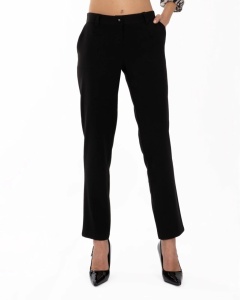 Pantaloni Dama KNOX din Stofa, P.2180 Negru - Img 4