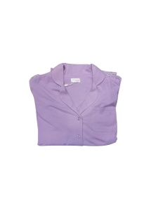 Pijama Dama Soft&Seven By Sofiaman, din Tencel, MARIA S21-142 LILA - Img 3
