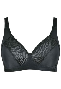 SUTIEN NATURANA, Cupa Neburetata, Fara Armatura 86046 Negru (400)