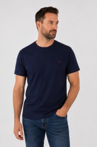 T.4500 BLEUMARIN, Tricou Barbati KNOX, Clasic