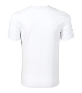 Tricou Barbati Malfini ACTION V-NECK 700 Alb - Img 3