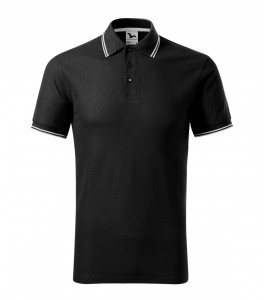 Tricou Barbati Malfini Polo Pique Focus 232 Negru