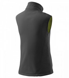 Vestă softshell damă Malfini VISION 516 Gri Metalic - Img 5