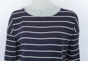 B.2250 NAVY-ALB, Bluza Dama Knox croi T - Img 4