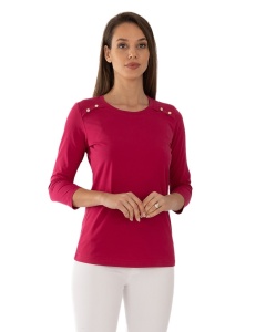 B.2343 CIREASA, Bluza dama Knox, Maneca 3/4
