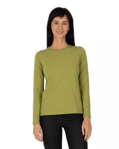 B.2401 Kaki, Bluza dama Knox maneca lunga