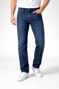 Blugi Barbati ARES, Bumbac Elasticizat, Comfort Fit, TR16-5 Bleumarin
