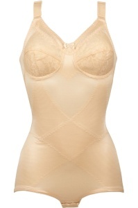 Body Modelator NATURANA, cupe fara armatura CORSET 3033 Nude - Img 3