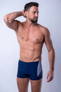 Boxer Baie Bărbătesc Mr.Big Model 902 - Bleumarin - Img 1