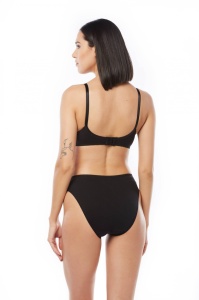 Chilot dama UNICONF, Clasic, din Bumbac, model NF05 Negru - Img 3