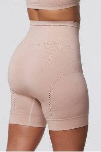Chiloti modelatori POMPEA, cu Picior, din microfibra, GUIANA Comfort Size - Skin-Nude - Img 2
